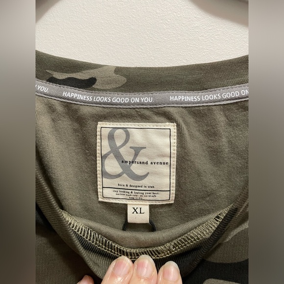 Camo Sweatshirt L/XL - Picture 6 of 7